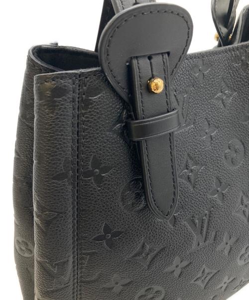 LOUIS VUITTON（ルイ ヴィトン）LOUIS VUITTON (ルイ ヴィトン) オールインワンPM/モノグラム・アンプラント/2WAYトートバッグ ブラック サイズ:PMの古着・服飾アイテム