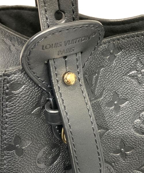LOUIS VUITTON（ルイ ヴィトン）LOUIS VUITTON (ルイ ヴィトン) オールインワンPM/モノグラム・アンプラント/2WAYトートバッグ ブラック サイズ:PMの古着・服飾アイテム