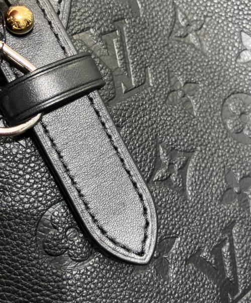 LOUIS VUITTON（ルイ ヴィトン）LOUIS VUITTON (ルイ ヴィトン) オールインワンPM/モノグラム・アンプラント/2WAYトートバッグ ブラック サイズ:PMの古着・服飾アイテム
