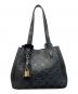 LOUIS VUITTON（ルイ ヴィトン）の古着「オールインワンPM/モノグラム・アンプラント/2WAYトートバッグ」｜ブラック