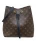 LOUIS VUITTON（ルイ ヴィトン）の古着「モノグラム ネオノエ M44020」｜ブラウン