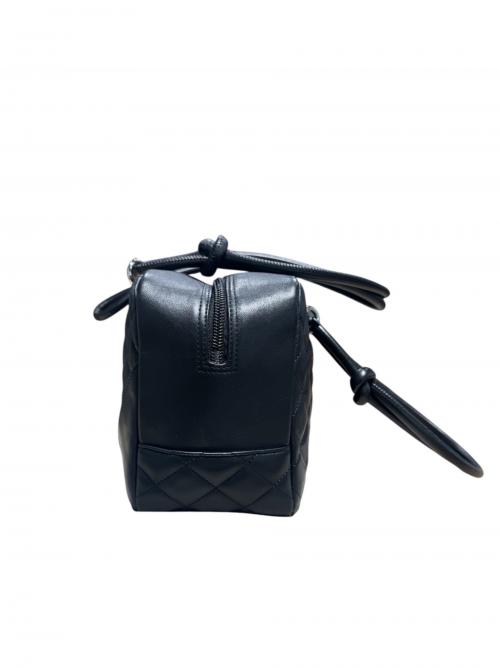 CHANEL（シャネル）CHANEL (シャネル) ボーリングバッグ カンボン A25171 ブラックの古着・服飾アイテム