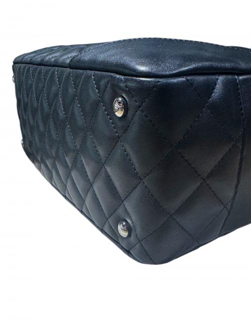 CHANEL（シャネル）CHANEL (シャネル) ボーリングバッグ カンボン A25171 ブラックの古着・服飾アイテム