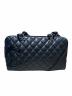 CHANEL（シャネル）の古着「ボーリングバッグ カンボン A25171」｜ブラック