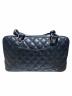 CHANEL (シャネル) ボーリングバッグ カンボン A25171 ブラック：400000円