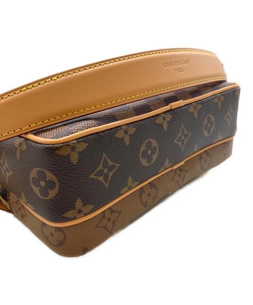 LOUIS VUITTON（ルイ ヴィトン）LOUIS VUITTON (ルイ ヴィトン) ナイル/モノグラム・ランドスケープ/M26068 ブラウンの古着・服飾アイテム