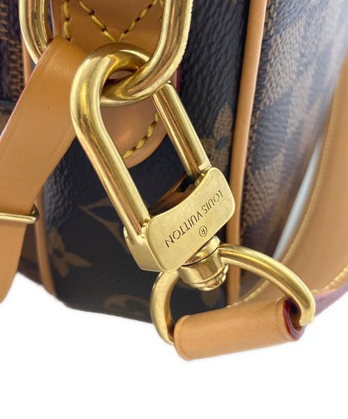 LOUIS VUITTON（ルイ ヴィトン）LOUIS VUITTON (ルイ ヴィトン) ナイル/モノグラム・ランドスケープ/M26068 ブラウンの古着・服飾アイテム