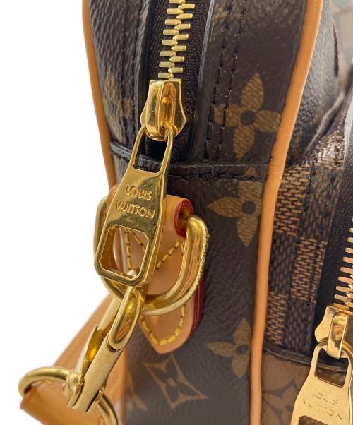 LOUIS VUITTON（ルイ ヴィトン）LOUIS VUITTON (ルイ ヴィトン) ナイル/モノグラム・ランドスケープ/M26068 ブラウンの古着・服飾アイテム