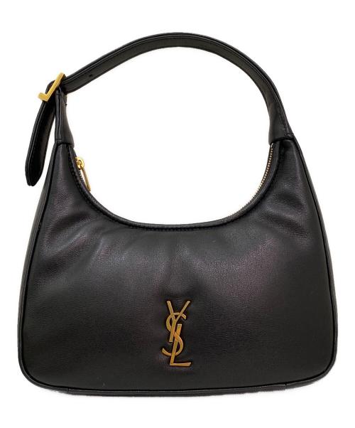 Saint Laurent Paris（サンローランパリ）Saint Laurent Paris (サンローランパリ) カリプソ ミニホーボー ブラックの古着・服飾アイテム