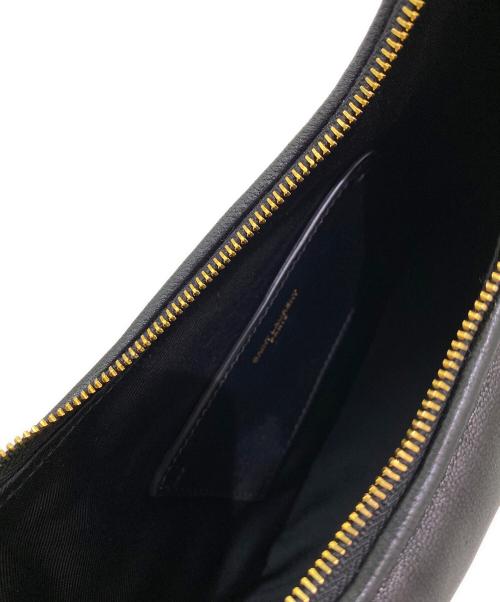 Saint Laurent Paris（サンローランパリ）Saint Laurent Paris (サンローランパリ) カリプソ ミニホーボー ブラックの古着・服飾アイテム
