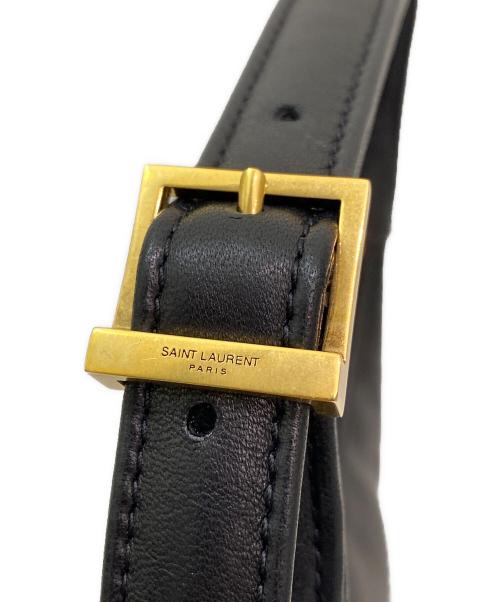 Saint Laurent Paris（サンローランパリ）Saint Laurent Paris (サンローランパリ) カリプソ ミニホーボー ブラックの古着・服飾アイテム