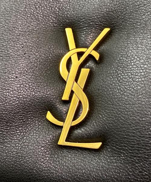 Saint Laurent Paris（サンローランパリ）Saint Laurent Paris (サンローランパリ) カリプソ ミニホーボー ブラックの古着・服飾アイテム
