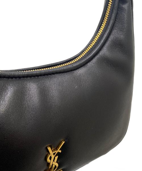 Saint Laurent Paris（サンローランパリ）Saint Laurent Paris (サンローランパリ) カリプソ ミニホーボー ブラックの古着・服飾アイテム