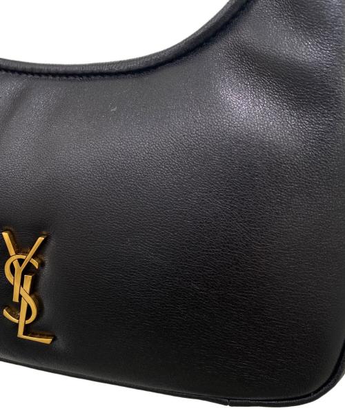 Saint Laurent Paris（サンローランパリ）Saint Laurent Paris (サンローランパリ) カリプソ ミニホーボー ブラックの古着・服飾アイテム