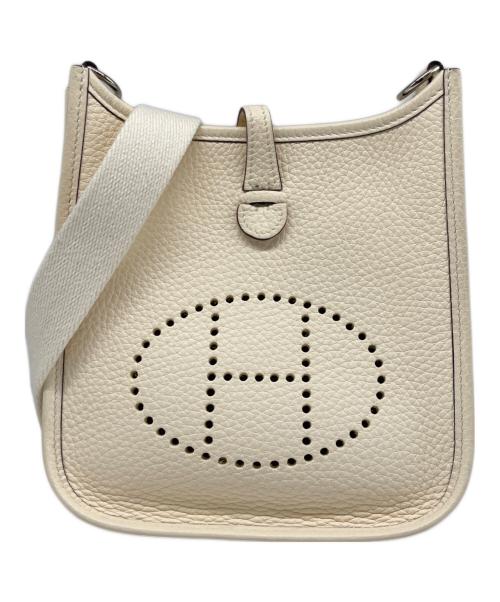 HERMES（エルメス）HERMES (エルメス) エブリン TPM/ナタ/トリヨンクレマンス/Y刻印 ナタ サイズ:TPMの古着・服飾アイテム