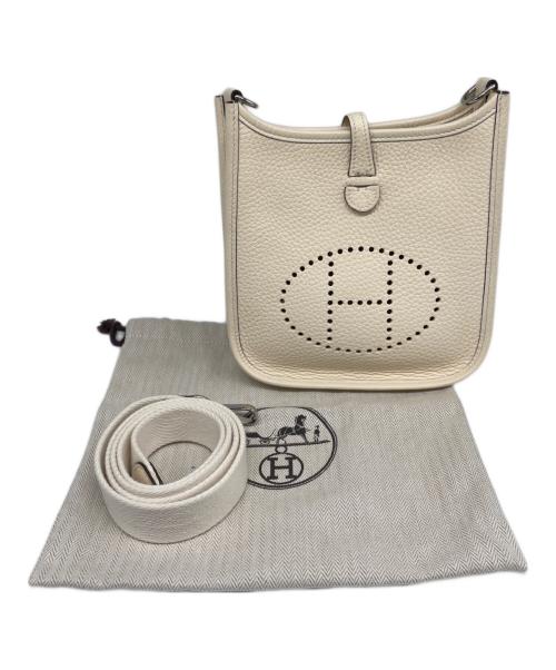 HERMES（エルメス）HERMES (エルメス) エブリン TPM/ナタ/トリヨンクレマンス/Y刻印 ナタ サイズ:TPMの古着・服飾アイテム