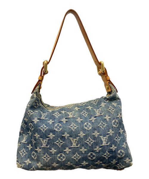 LOUIS VUITTON（ルイ ヴィトン）LOUIS VUITTON (ルイ ヴィトン) バギPM　M95049 インディゴ サイズ:PMの古着・服飾アイテム