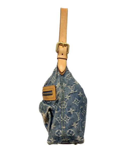 LOUIS VUITTON（ルイ ヴィトン）LOUIS VUITTON (ルイ ヴィトン) バギPM　M95049 インディゴ サイズ:PMの古着・服飾アイテム