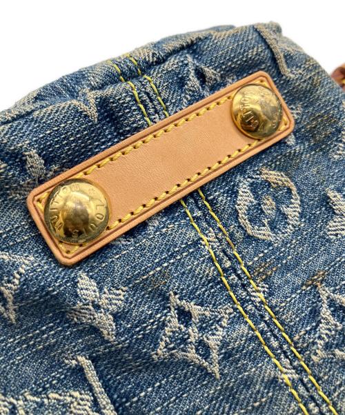 LOUIS VUITTON（ルイ ヴィトン）LOUIS VUITTON (ルイ ヴィトン) バギPM　M95049 インディゴ サイズ:PMの古着・服飾アイテム