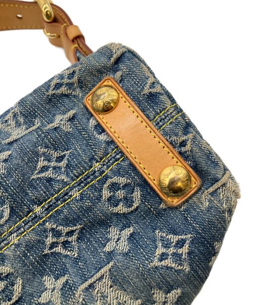 LOUIS VUITTON（ルイ ヴィトン）LOUIS VUITTON (ルイ ヴィトン) バギPM　M95049 インディゴ サイズ:PMの古着・服飾アイテム