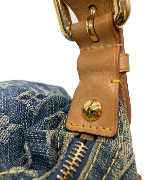 LOUIS VUITTON（ルイ ヴィトン）LOUIS VUITTON (ルイ ヴィトン) バギPM　M95049 インディゴ サイズ:PMの古着・服飾アイテム