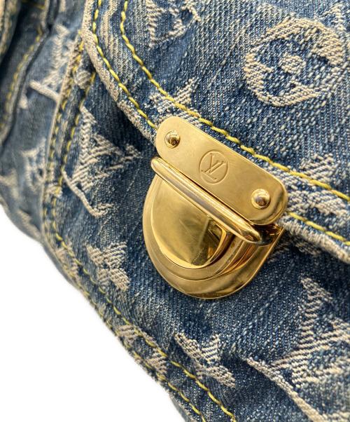 LOUIS VUITTON（ルイ ヴィトン）LOUIS VUITTON (ルイ ヴィトン) バギPM　M95049 インディゴ サイズ:PMの古着・服飾アイテム