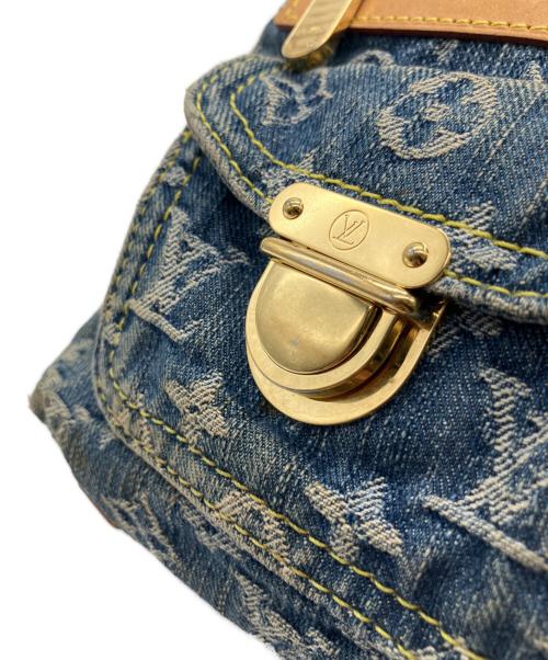 LOUIS VUITTON（ルイ ヴィトン）LOUIS VUITTON (ルイ ヴィトン) バギPM　M95049 インディゴ サイズ:PMの古着・服飾アイテム