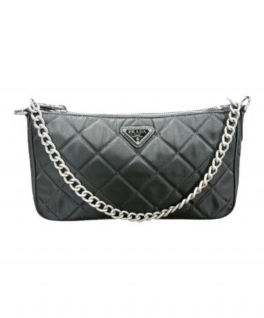 中古・古着通販】PRADA (プラダ) 2WAYショルダーバッグ ブラック