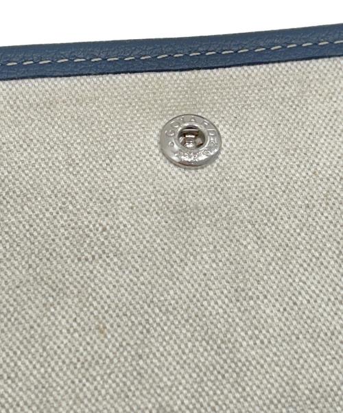 GOYARD（ゴヤール）GOYARD (ゴヤール) Plumet Pochette Wallet/プリュメ ショルダーバッグ ネイビーの古着・服飾アイテム