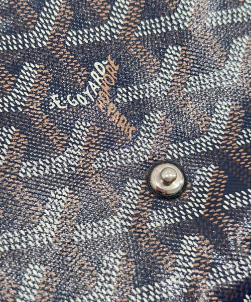 GOYARD（ゴヤール）GOYARD (ゴヤール) Plumet Pochette Wallet/プリュメ ショルダーバッグ ネイビーの古着・服飾アイテム