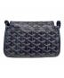 GOYARD (ゴヤール) Plumet Pochette Wallet/プリュメ ショルダーバッグ ネイビー：230000円
