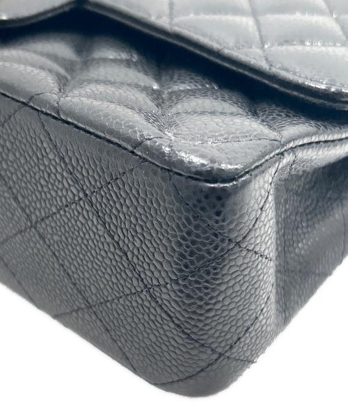 CHANEL（シャネル）CHANEL (シャネル) Matelassé 25/マトラッセ25/Double Flap Chain Shoulder Bag/Wフラップチェーンショルダーバッグ ブラック サイズ:25の古着・服飾アイテム