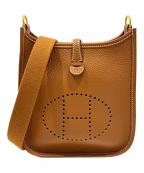 HERMESエルメス）の古着「エブリン TPM」｜ゴールド/G金具