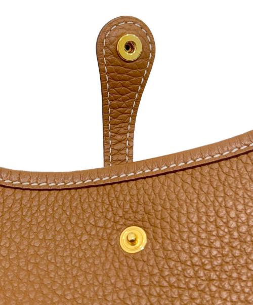 HERMES（エルメス）HERMES (エルメス) エブリン TPM ゴールド/G金具 サイズ:TPMの古着・服飾アイテム