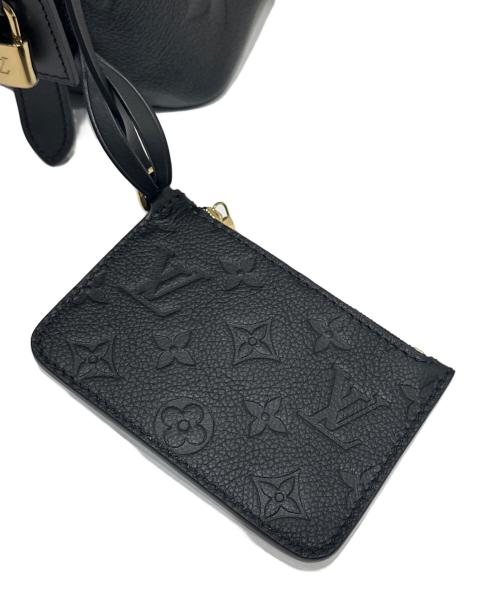 LOUIS VUITTON（ルイ ヴィトン）LOUIS VUITTON (ルイ ヴィトン) オールインBB/M13480/ワンショルダーバッグ ブラック サイズ:BBの古着・服飾アイテム