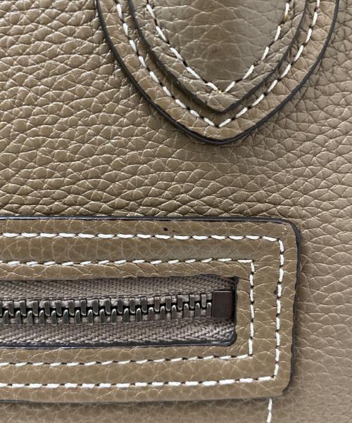 CELINE（セリーヌ）CELINE (セリーヌ) ラゲージ ナノショッパー グレージュ サイズ:ナノの古着・服飾アイテム