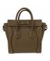 CELINE (セリーヌ) ラゲージ ナノショッパー グレージュ サイズ:ナノ：220000円