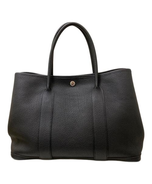 HERMES（エルメス）HERMES (エルメス) ガーデンパーティPM ブラック サイズ:PMの古着・服飾アイテム