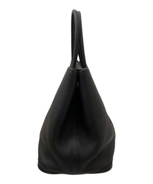 HERMES（エルメス）HERMES (エルメス) ガーデンパーティPM ブラック サイズ:PMの古着・服飾アイテム