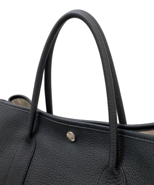 HERMES（エルメス）HERMES (エルメス) ガーデンパーティPM ブラック サイズ:PMの古着・服飾アイテム