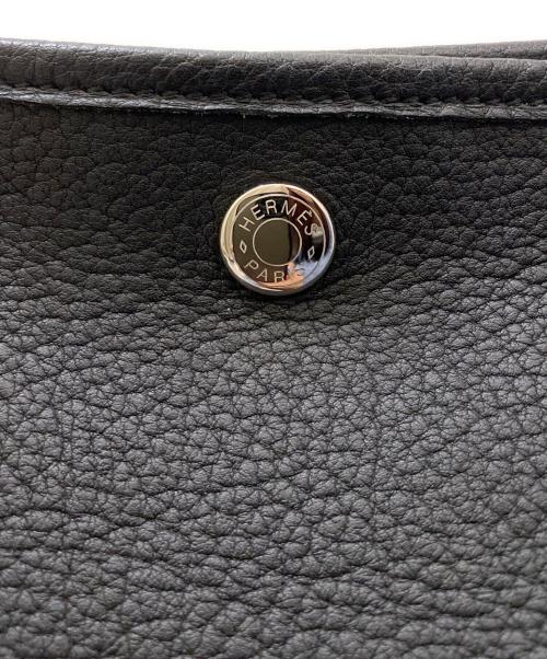 HERMES（エルメス）HERMES (エルメス) ガーデンパーティPM ブラック サイズ:PMの古着・服飾アイテム
