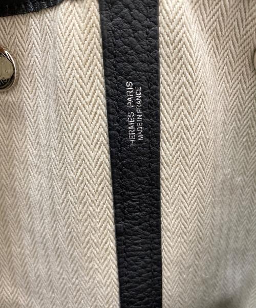 HERMES（エルメス）HERMES (エルメス) ガーデンパーティPM ブラック サイズ:PMの古着・服飾アイテム