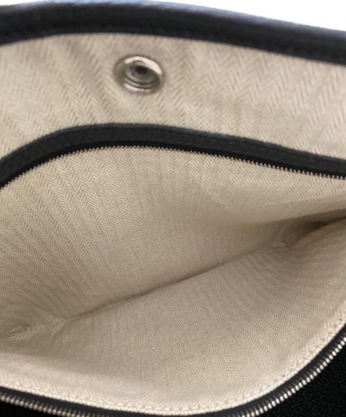 HERMES（エルメス）HERMES (エルメス) ガーデンパーティPM ブラック サイズ:PMの古着・服飾アイテム