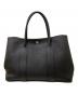HERMES (エルメス) ガーデンパーティPM ブラック サイズ:PM：600000円