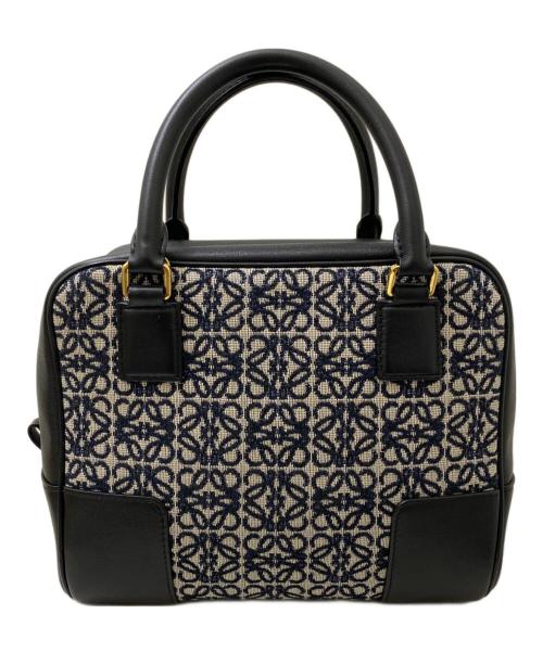 LOEWE（ロエベ）LOEWE (ロエベ) アマソナ19スクエア ネイビー サイズ:19の古着・服飾アイテム