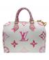 LOUIS VUITTON (ルイ ヴィトン) バイザプール スピーディ・バンドリエール25/By The Pool Speedy Bandoulière 25/M23073 ホワイト×ピンク サイズ:25：350000円