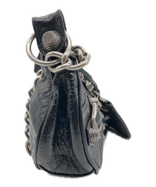 BALENCIAGA（バレンシアガ）BALENCIAGA (バレンシアガ) ルカゴール/ショルダーバッグ ブラック サイズ:-の古着・服飾アイテム