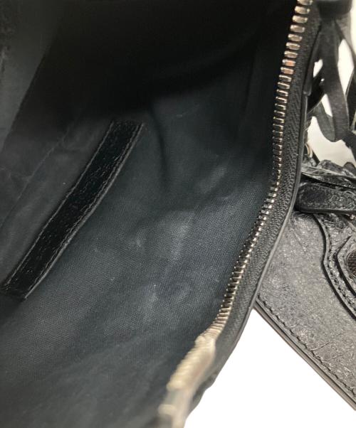 BALENCIAGA（バレンシアガ）BALENCIAGA (バレンシアガ) ルカゴール/ショルダーバッグ ブラック サイズ:-の古着・服飾アイテム