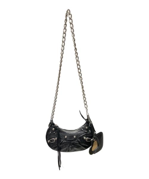 BALENCIAGA（バレンシアガ）BALENCIAGA (バレンシアガ) ルカゴール/ショルダーバッグ ブラック サイズ:-の古着・服飾アイテム