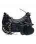 BALENCIAGA（バレンシアガ）の古着「ルカゴール/ショルダーバッグ」｜ブラック